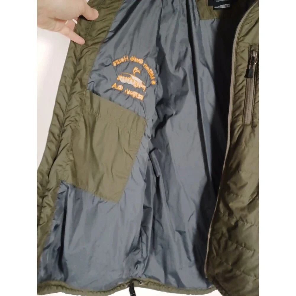 Carhartt Gilliam Jacket Rain Defender XL‎ Puffer Olive Green 0J2208M Lightweight